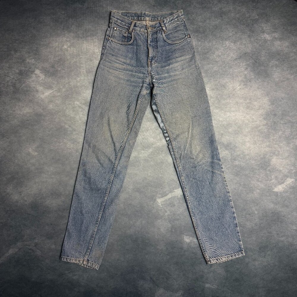 Vintage Dallas Jeans Womens Straight Leg High Rise Blue Denim 90s Fits 26x30